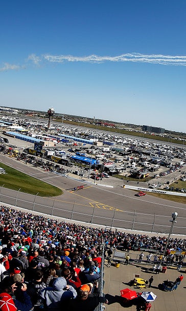 Follow the Go Bowling 400 action live from Kansas Speedway
